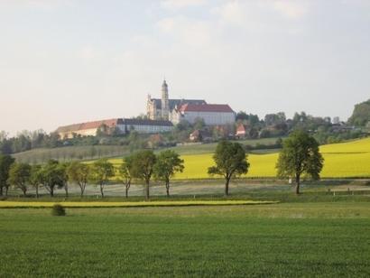 Tagungshaus Im Kloster Neresheim Hotel Eksteriør billede