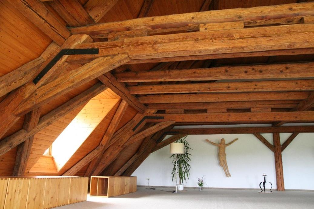 Tagungshaus Im Kloster Neresheim Hotel Eksteriør billede