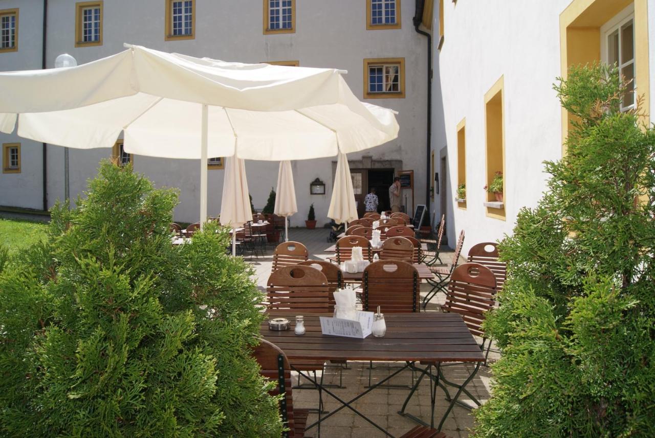 Tagungshaus Im Kloster Neresheim Hotel Eksteriør billede