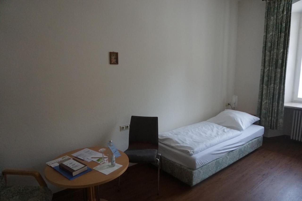 Tagungshaus Im Kloster Neresheim Hotel Eksteriør billede