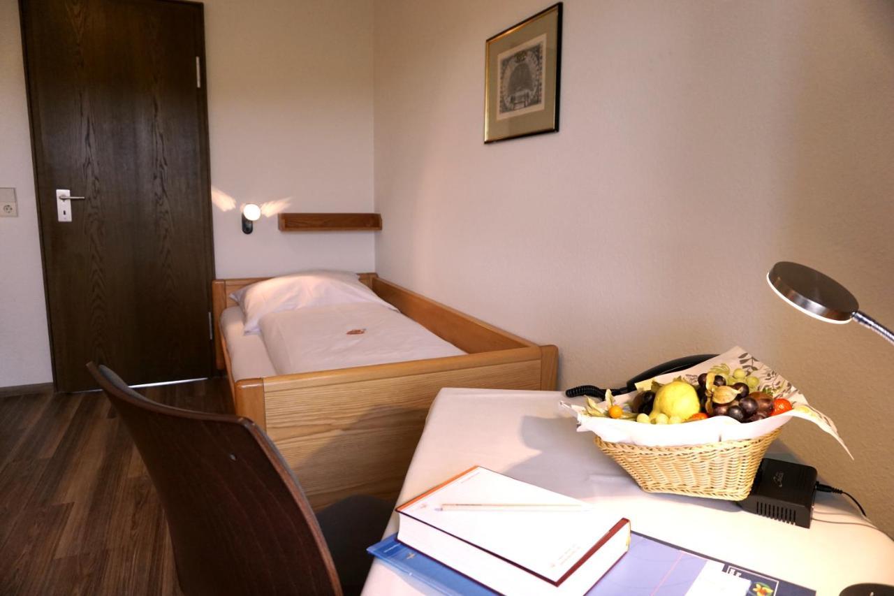 Tagungshaus Im Kloster Neresheim Hotel Eksteriør billede