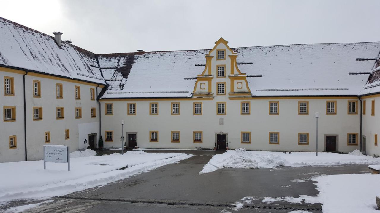 Tagungshaus Im Kloster Neresheim Hotel Eksteriør billede