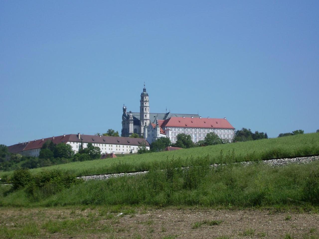Tagungshaus Im Kloster Neresheim Hotel Eksteriør billede